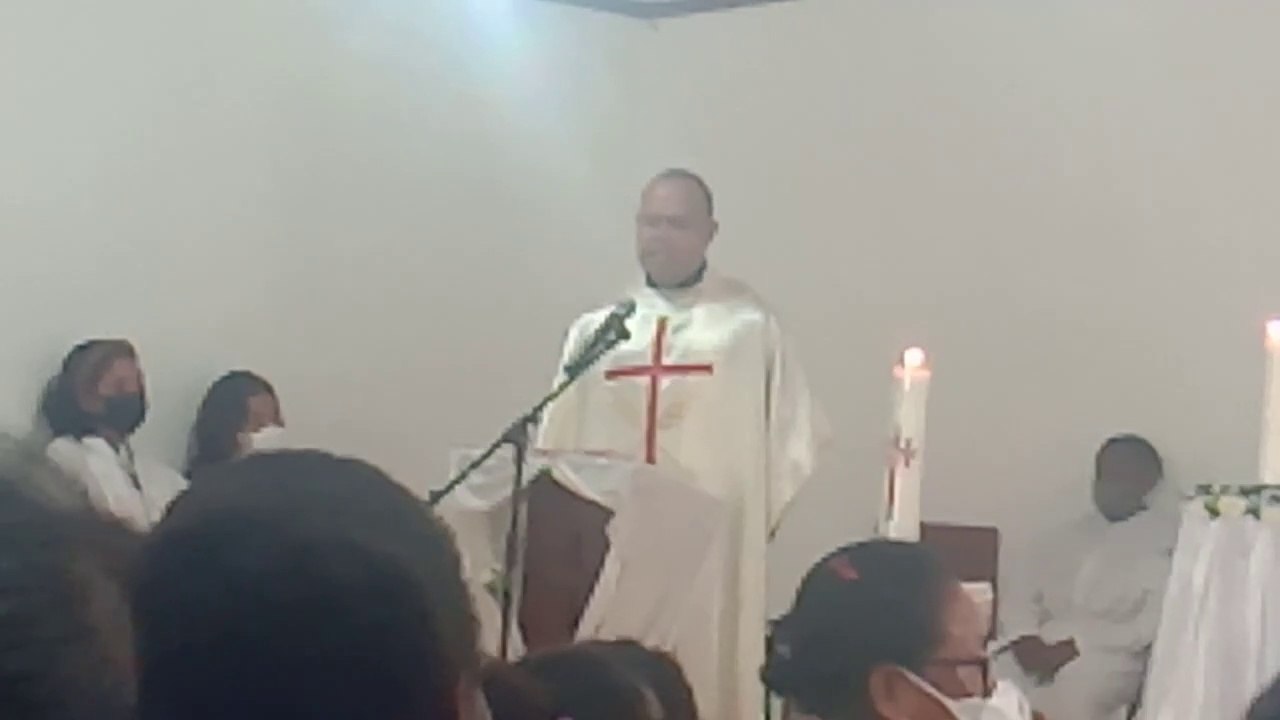 Misa Hari Komsos Sedunia Ke-56 di stasi St Yoseph Kota Sorong, Papua Barat