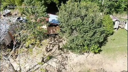 Encuentran sangre en barca de detenido tras desapariciones en Amazonía brasileña