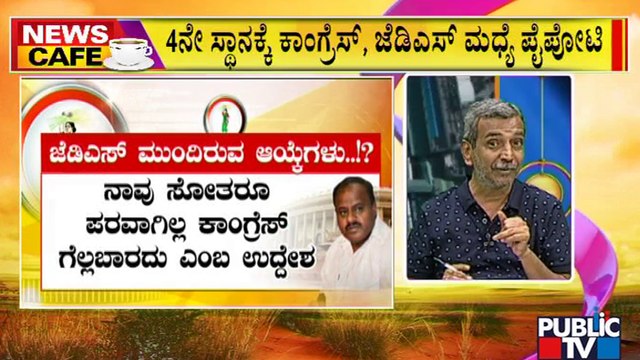 News Cafe | Rajya Sabha Election In Karnataka Toaday | HR Ranganath | June 10, 2022