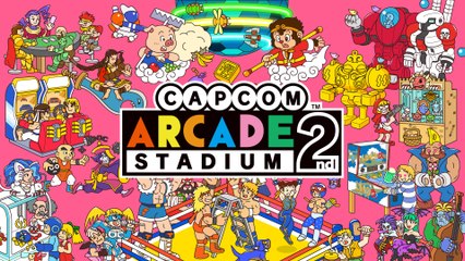 Capcom Arcade 2nd Stadium - Announce Trailer
