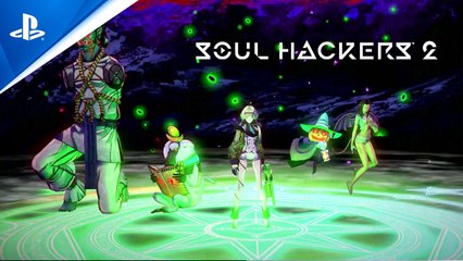 Soul Hackers 2 — The Calling Trailer   PlayStation 5, PlayStation 4, Xbox Series X S, Xbox One, PC
