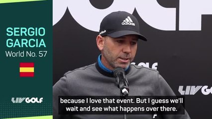 Garcia and McDowell hoping to keep European Tour places after PGA suspension