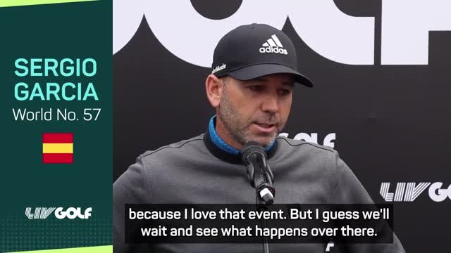 Garcia and McDowell hoping to keep European Tour places after PGA suspension