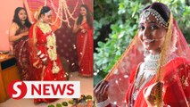 India's first sologamist marries herself