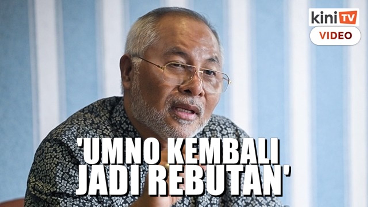 Umno macam dalam longkang lepas PRU14, kini jadi rebutan - Khir Toyo