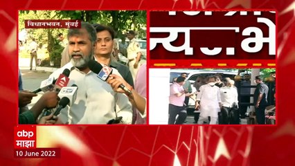 Rajya Sabha Election 2022 :  महाविकास आघाडीत कोणतेही मतभेद नाहीत : सचिन अहिर