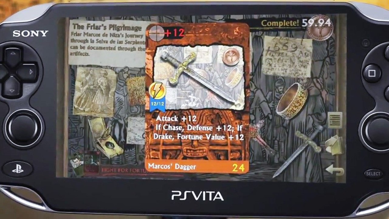 Uncharted: Fight for Fortune - Gameplay-Trailer zum Uncharted-Kartenspiel