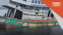 Tukun Tiruan | APMM lupus 142 bot bot nelayan Vietnam