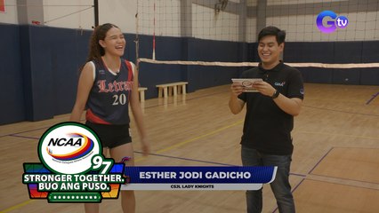 #AskMo: Kulitan with NCAA Season 97 women's volleyball players | Game On!