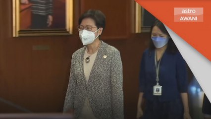 Hong Kong | Penampilan terakhir Carrie Lam sebagai pemimpin