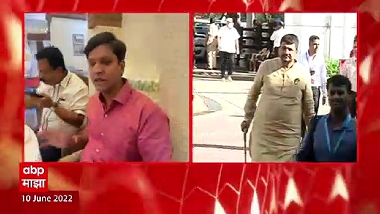Rajya Sabha Election 2022 : राष्ट्रवादी आणि शिवसेनेत कोणतीही नाराजी नाही :  सुनिल प्रभू