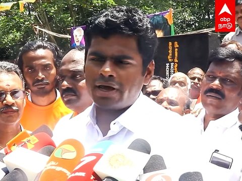 Annamalai Speech : “பாஜக-வை எதிர்க்கட்சியாக உருவாக்குவதே திமுகதான்” - அண்ணாமலை