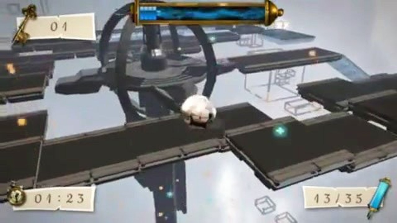 Chronovolt - debut-trailer zum geschicklichkeits-spiel