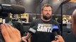 Ryan Ramczyk Speaks at Saints OTAs