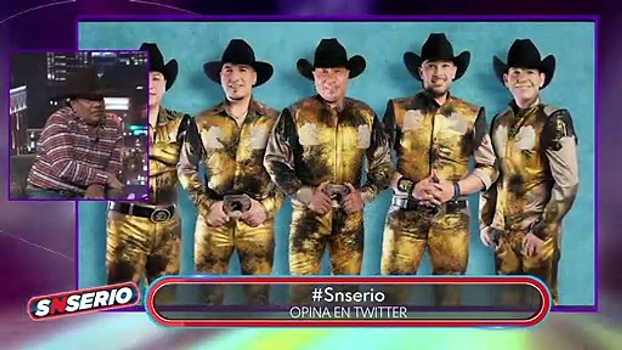 "Quien te dijo a ti que cantas" lo duro de 'Grupo Bronco'