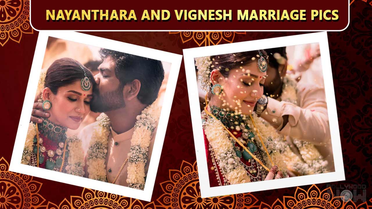 Nayanthara, Vignesh Shivan Wedding Photos Out | Mangalsutra & Varmala Moment
