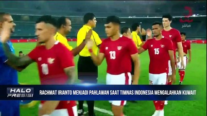 Gelandang Rachmat Irianto Menjadi Pahlawan Kemenangan Timnas Indonesia