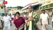 CJI NV Ramana at Tirumala Darshan : తిరుమల శ్రీవారి సేవలో పాల్గొన్న సీజేఐ ఎన్వీ రమణ | ABP Desam