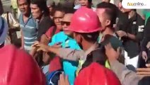 Jadi Korban Pengeroyokan, Petugas Keamanan PT Karya Samo Mas, Geger Otak !