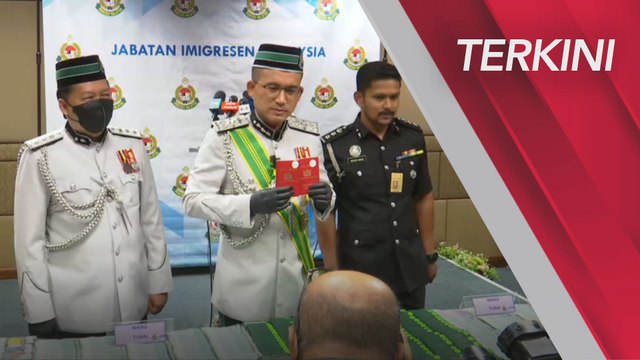 [TERKINI] Sidang Media Ketua Pengarah Imigresen, Datuk Seri Khairul Dzaimee Daud