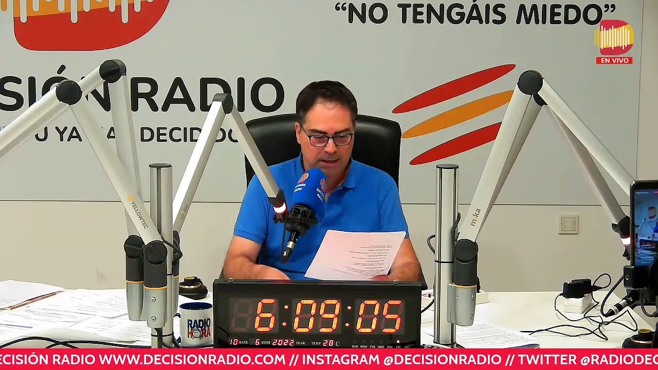 Radio Hora 10/06/2022