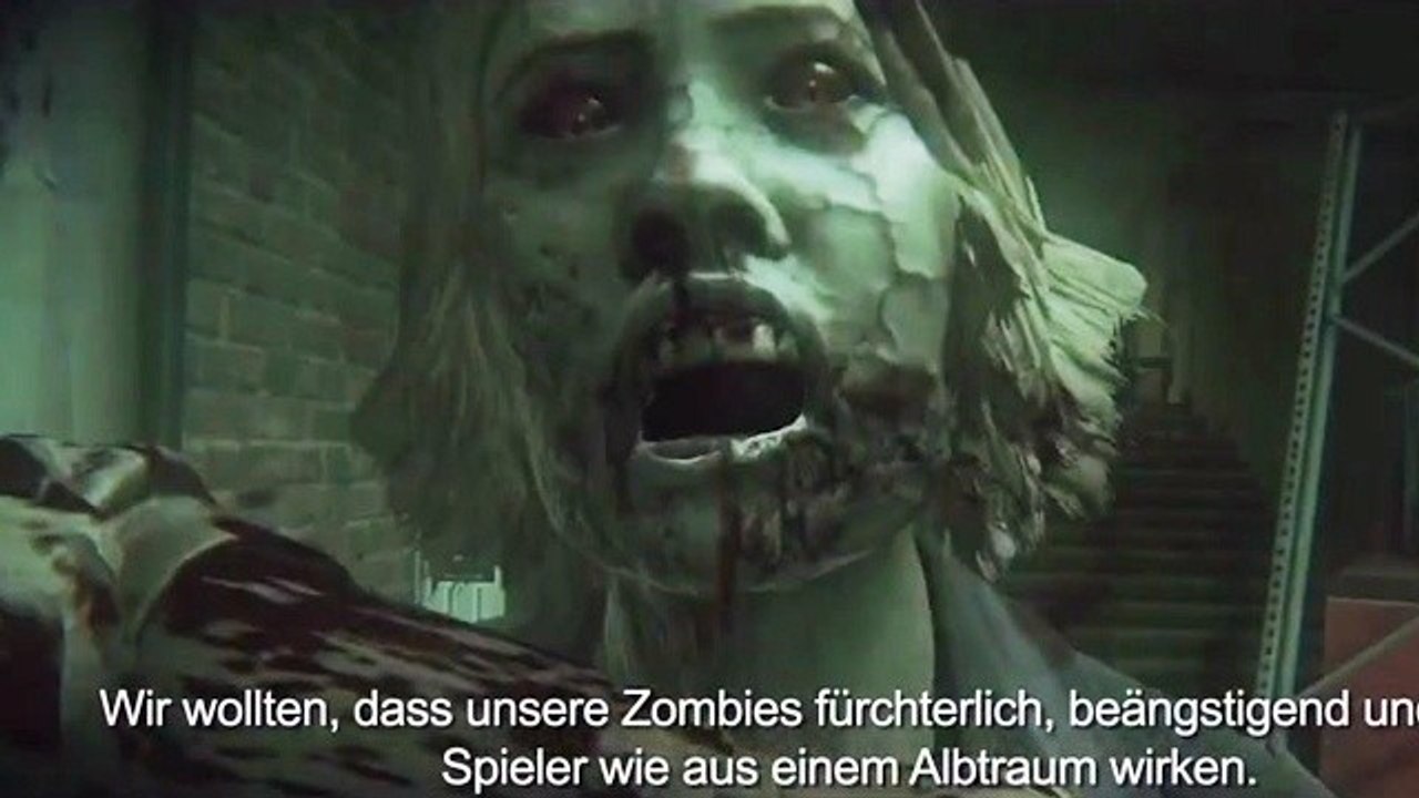 ZombiU - Entwickler-Video #3: Die Mechanik von ZombiU