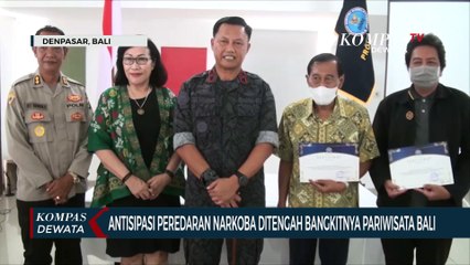 Cegah Peredaran Narkoba Di Tengah Bangkitnya Pariwisata Bali