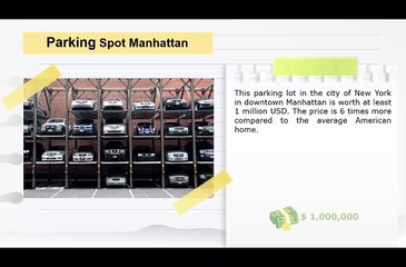 Unique Expensive items in The World