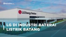 Jokowi Sebut LG Investasi Rp 142 T untuk Industri Baterai Listrik | Katadata Indonesia