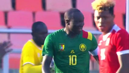 Les temps forts de Burundi - Cameroun