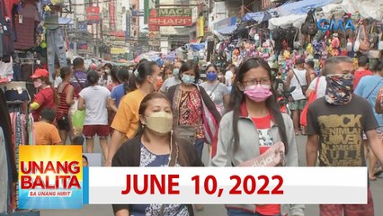 Скачать видео: Unang Balita sa Unang Hirit: June 10, 2022 [HD]