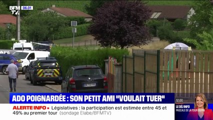 Adolescente poignardée à Clessé: son petit-ami "voulait tuer"