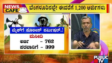 News Cafe | ಮೈಕ್ ಅಳವಡಿಕೆಗೆ ಅನುಮತಿಗಾಗಿ  ಅರ್ಜಿ ಸಲ್ಲಿಕೆ | HR Ranganath | June 10, 2022
