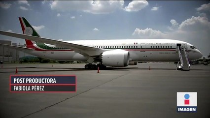 López Obrador ofrece avión presidencial a Argentina fb,yt