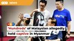Cops probe claim ‘hundreds’ of Malaysians held captive in Myanmar