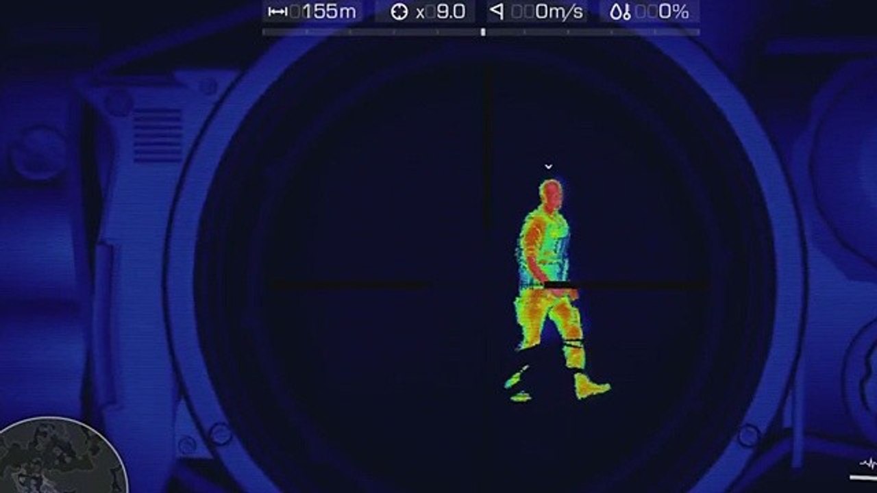 Sniper: Ghost Warrior 2 - Gameplay-Trailer mit Wärmebild-Optik