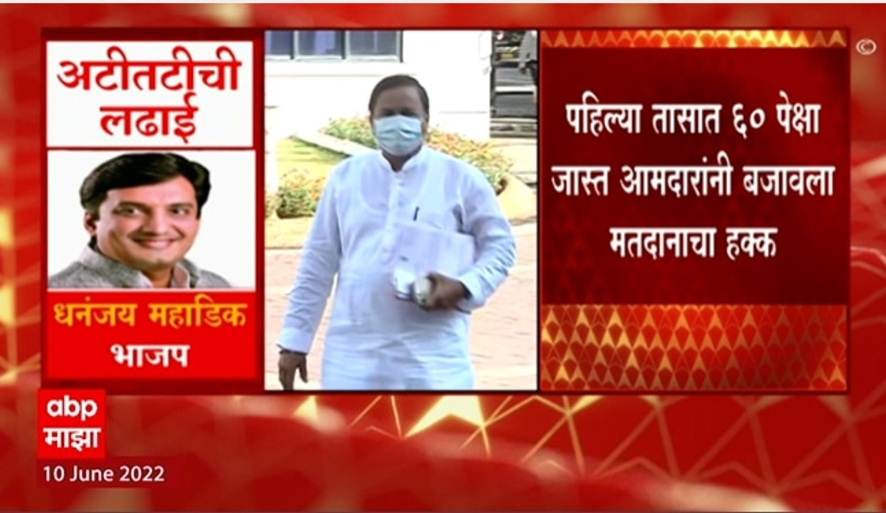 Rajya Sabha Election 2022 : राज्यसभेच्या ६ जागांसाठी मतदान, काँग्रेसच्या मतदानाचाही कोटा पूर्ण