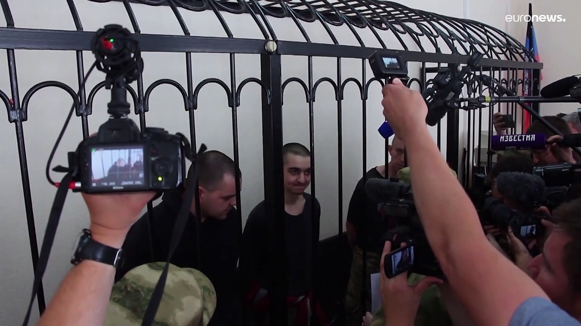 ⁣Донецк: приговорённые к смерти иностранцы попросят о помиловании