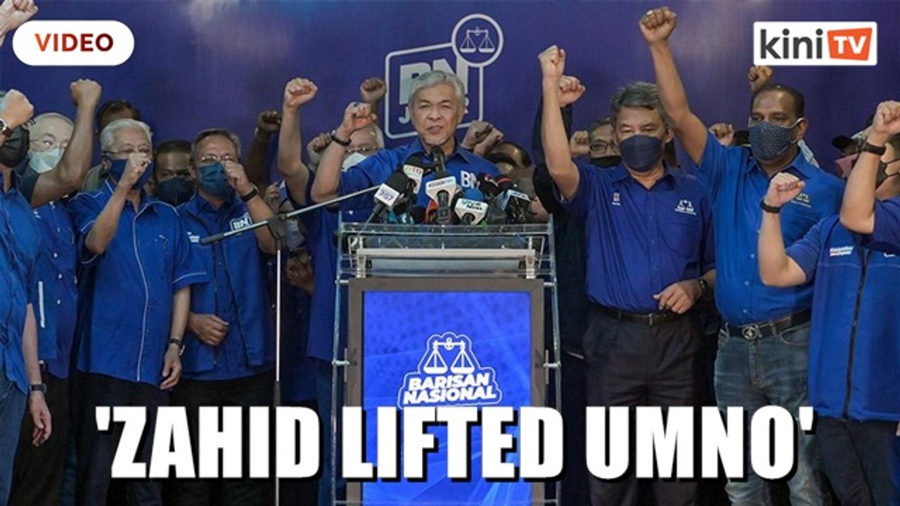 Khir Toyo: Zahid a successful leader for lifting Umno out of the gutter