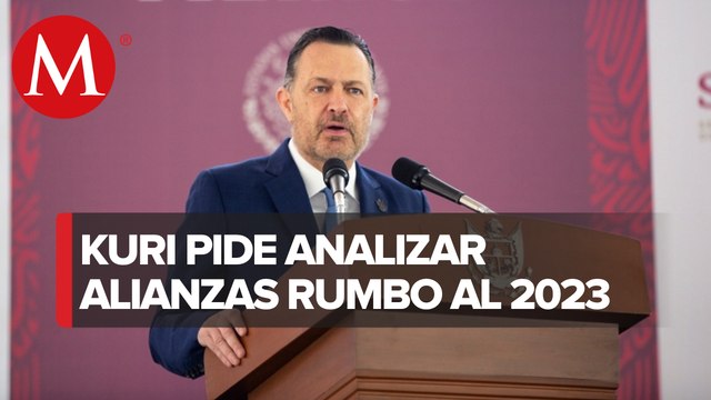 Mauricio Kuri asegura que PAN debe analizar alianza con PRI y PRD