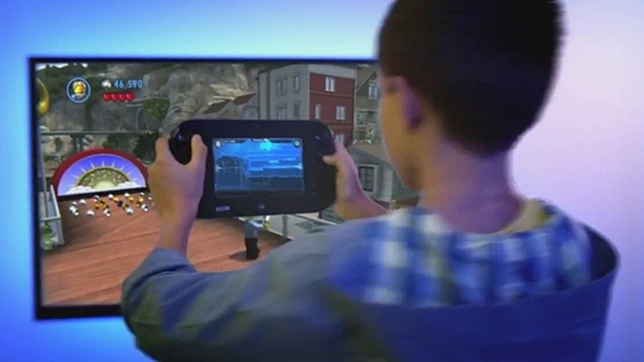 LEGO City Undercover - Wii-U-Trailer