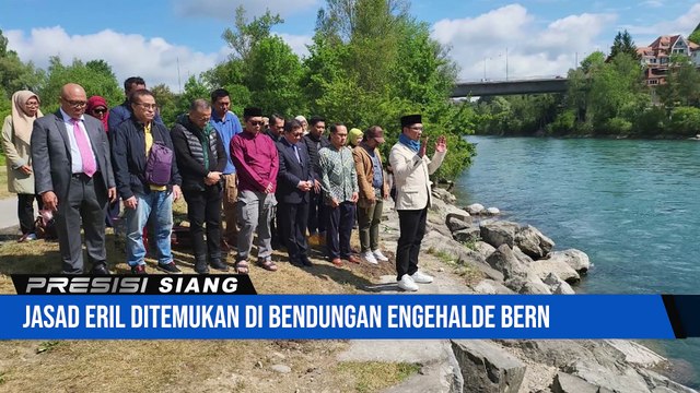 Polisi Swiss Temukan Jasad Eril Anak Ridwan Kamil-