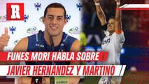Funes Mori: 'Chicharito debe regresar a la Selección Mexicana'