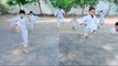 Karate tranning । Karate kids practice। Karate class।