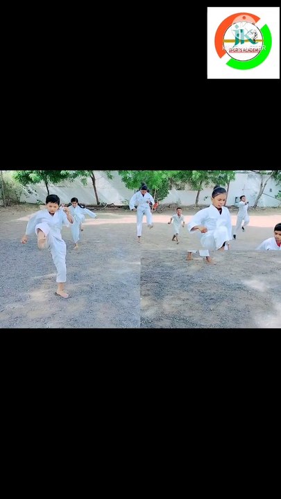 Karate tranning । Karate kids practice। Karate class।