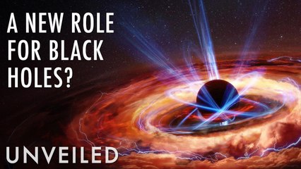 The Incredible New Theory That Black Holes Are Like Volcanoes in Space | Unveiled