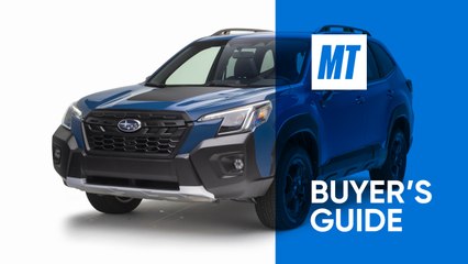 2022 Subaru Forester Wilderness Video Review: MotorTrend Buyer's Guide