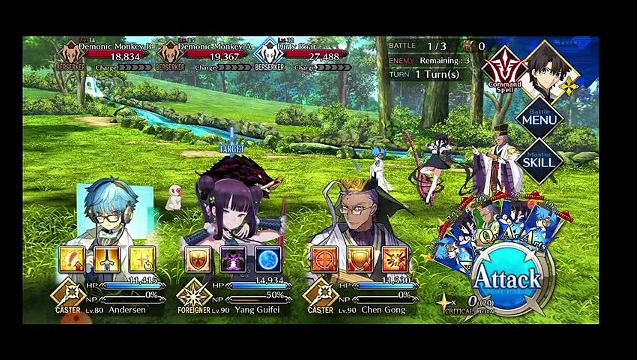 Hans last battle FGO
