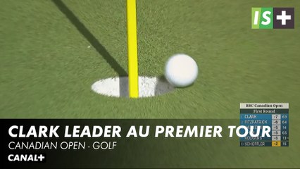 Clark leader du Canadian Open - 1er tour