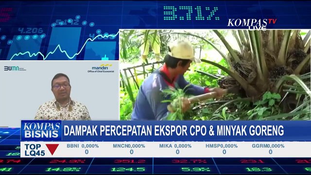 Ekspor Minyak Sawit dan Minyak Goreng Dipercepat, Disertai dengan Sanksi Jika Tidak Sesuai Regulasi